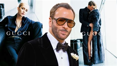 tom ford gucci success|Tom Ford Gucci director.